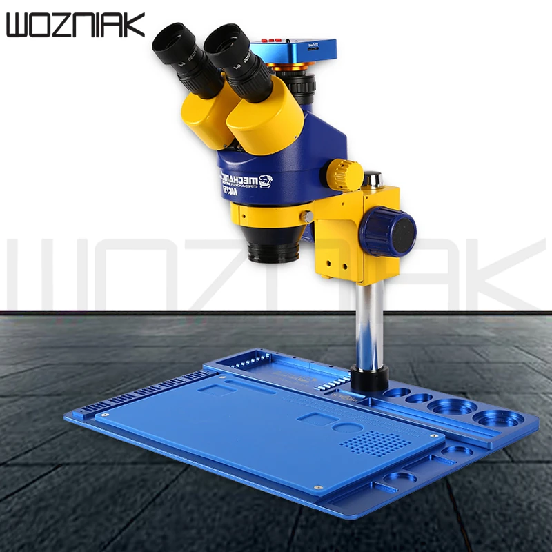 Механик оригинальный большой широкий угол обзора подъема тринокулярный