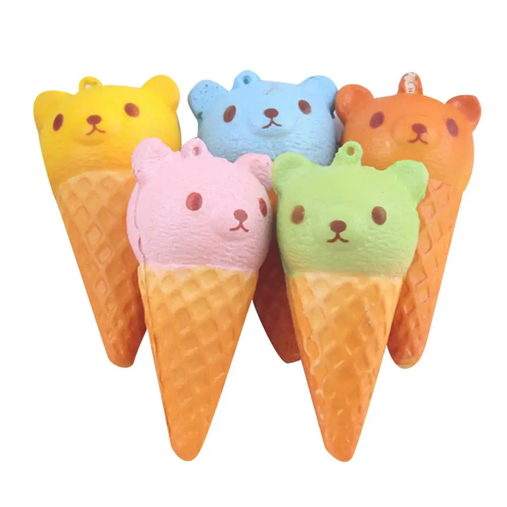 ПУ Squeeze мороженое медленный отскок детей домашнего декора милые детские игрушки
