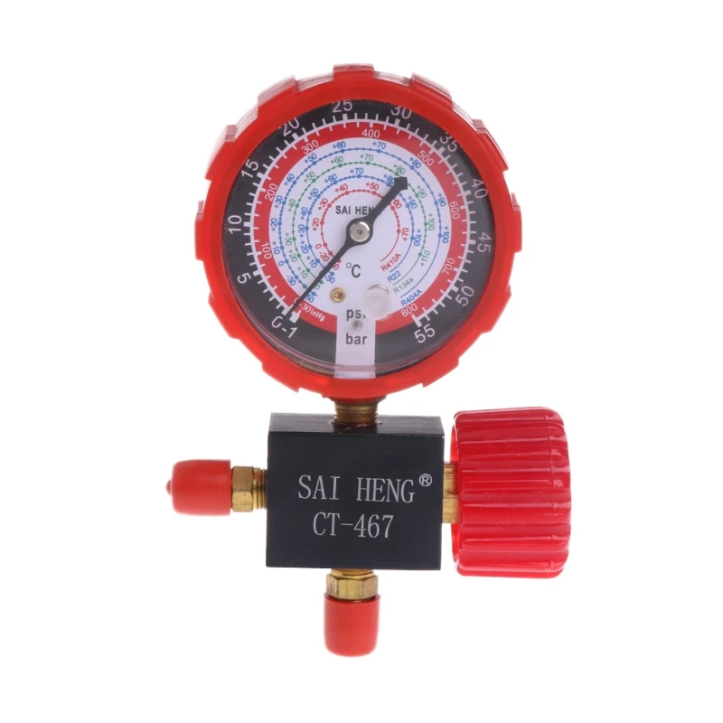 Манометр высокого/низкого давления для кондиционера R134a R404a R22 R410a манометр