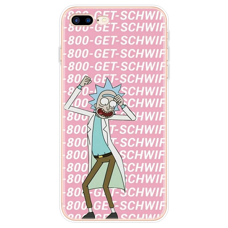 Чехол Rick And marty для iphone X 11 Pro XS Max чехол для iphone 6 6S 5 5S SE 7 8 Plus чехол для iphone 10 XR для iphone 7 8 Plus