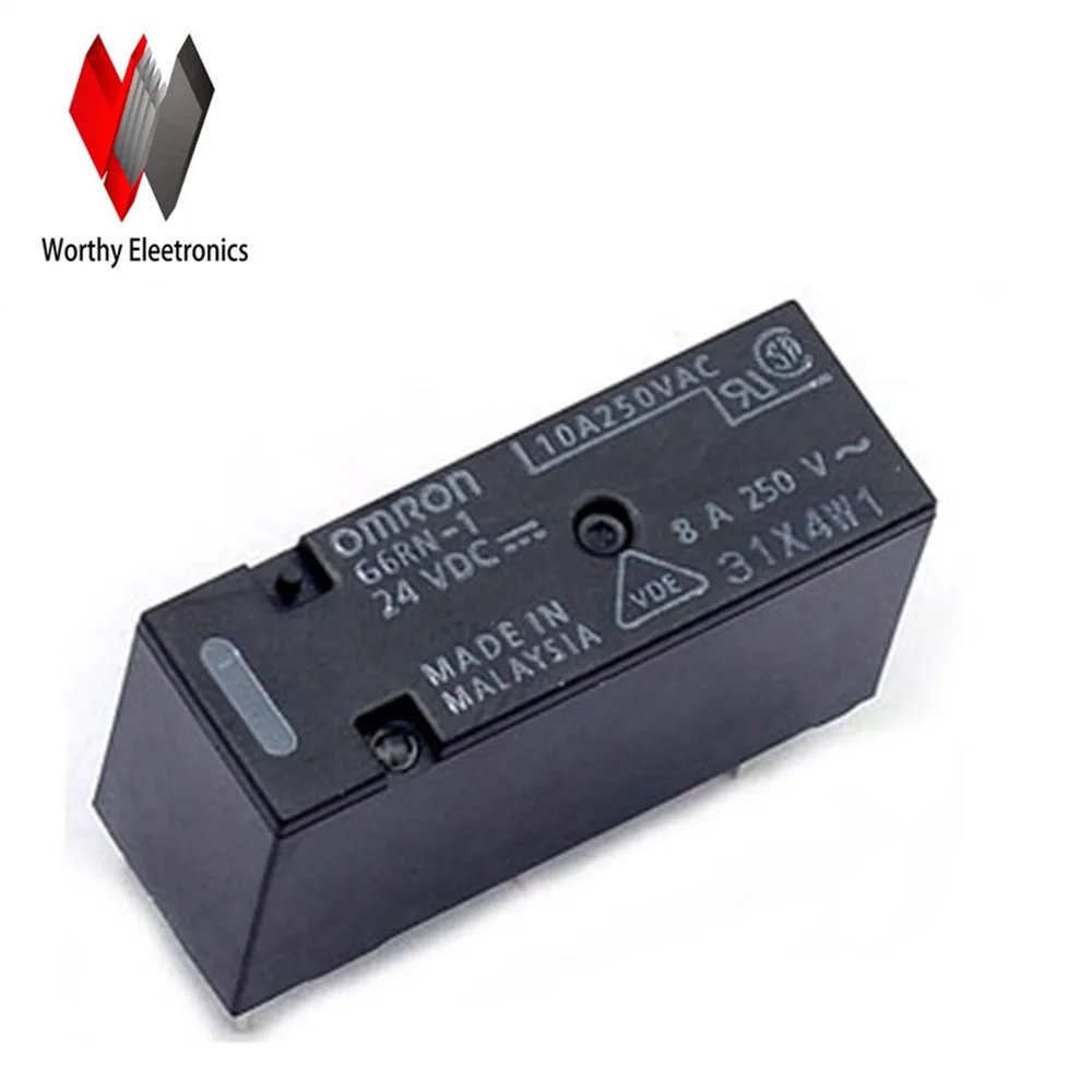 

wholesale 10pcs/lot relay G6RN-1-24VDC