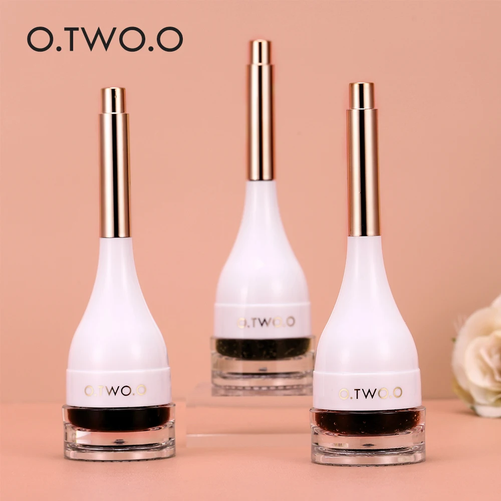 O. TWO. O, новинка, 3 цвета, гель для бровей, водонепроницаемый, для наращивания бровей, гель, 3D волокно, жидкий, для бровей, длительная косметика, макияж