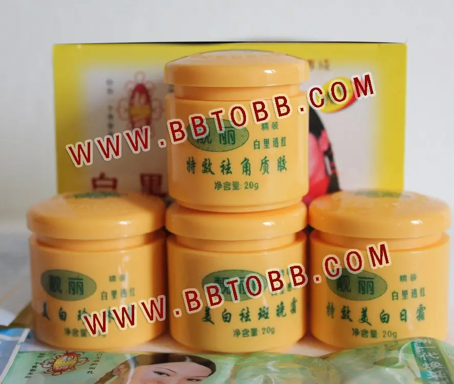 Bailitouhong (4 в 1) + маска с кристаллами красоты Очищающее Средство первого поколения ~~