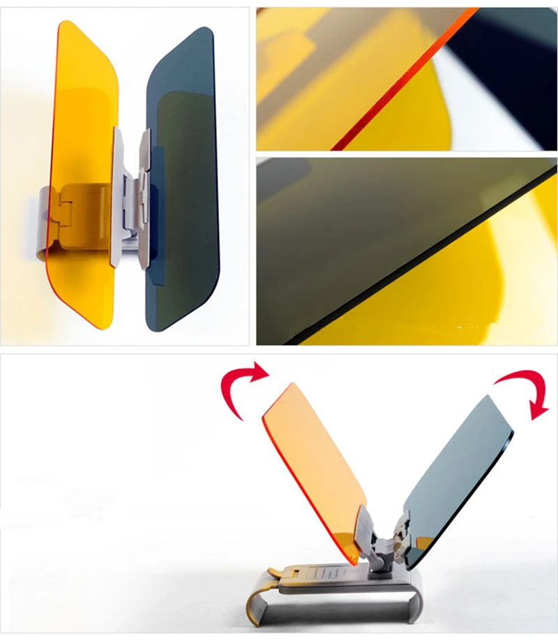 Автомобильный солнцезащитный козырек очки ночного видения для вождения