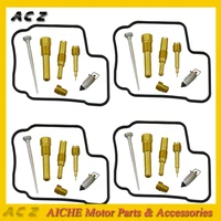 acz motorcycle parts 4 sets carburetor repair jet carburetors repair kit for honda cbr250 cbr 250 nc19 cbr400 cbr 400 nc23