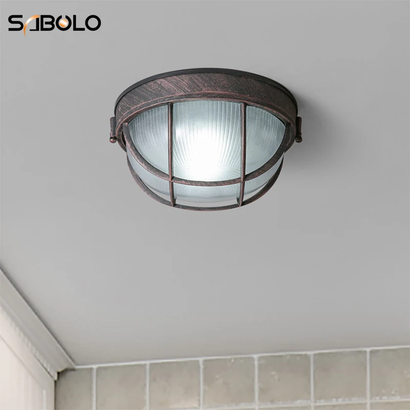 Vintage Ceiling Lights Home Lighting For Kitchen Room Corridor Coffee Bar Living American Country | Освещение