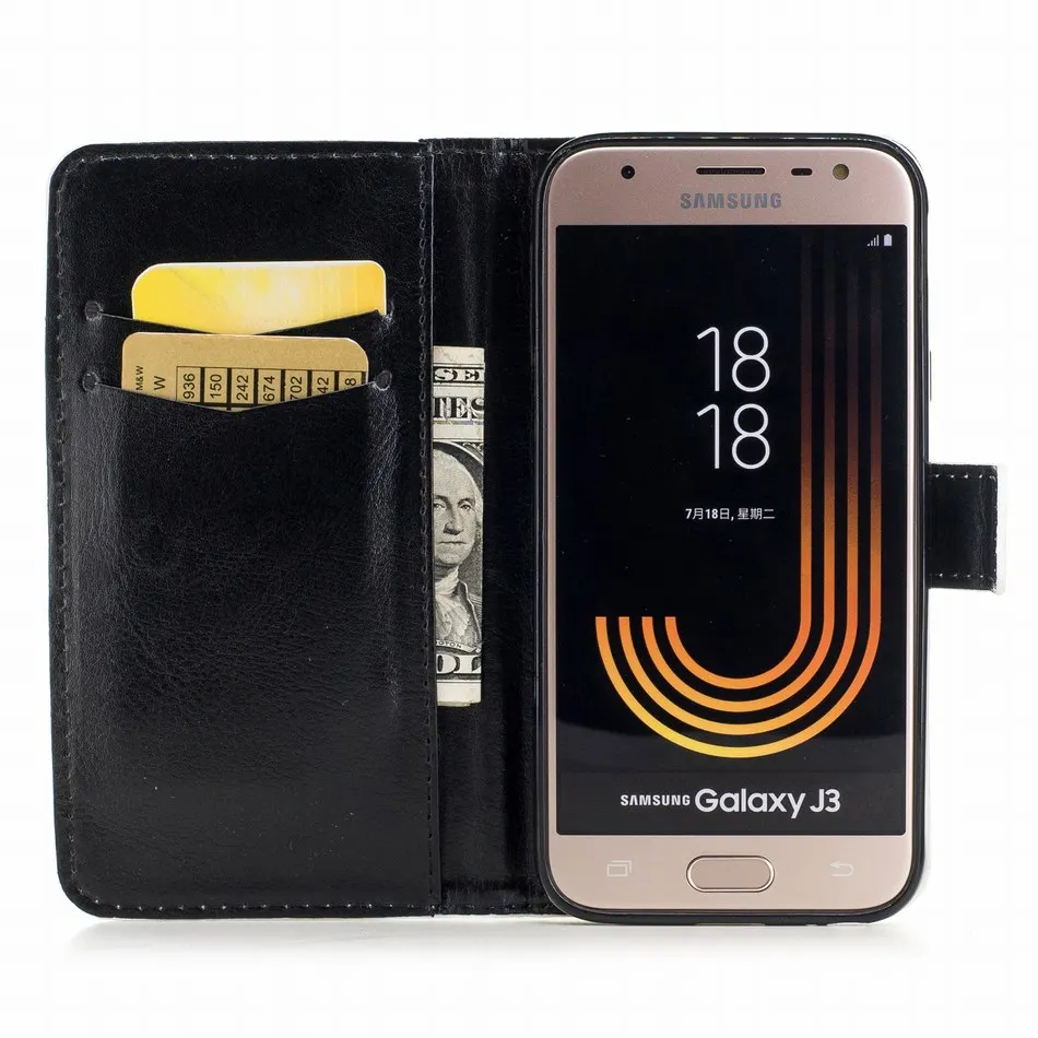 DEEVOLPO подставки чехлы для телефонов сумки из разукрашенной кожи для samsung Note8 J330 J530 J730 J310 J510 A320 A520 S5 S6 S7 край S8Plus DP10Z
