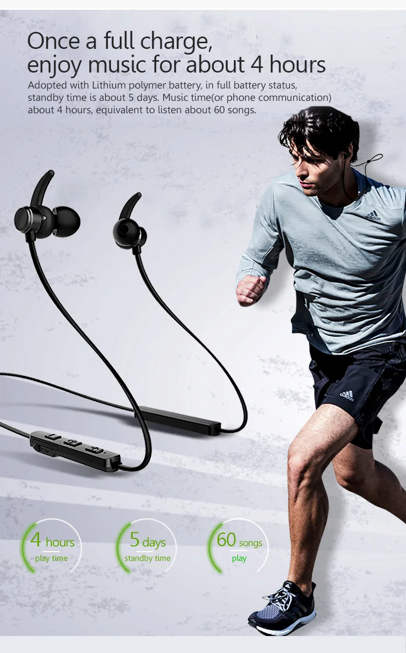 LXT E1 беспроводные наушники Bluetooth V4.2 гарнитура с микрофоном Bluetooth наушники для телефона спортивные IPX4 водонепроницаемые магнитные наушники