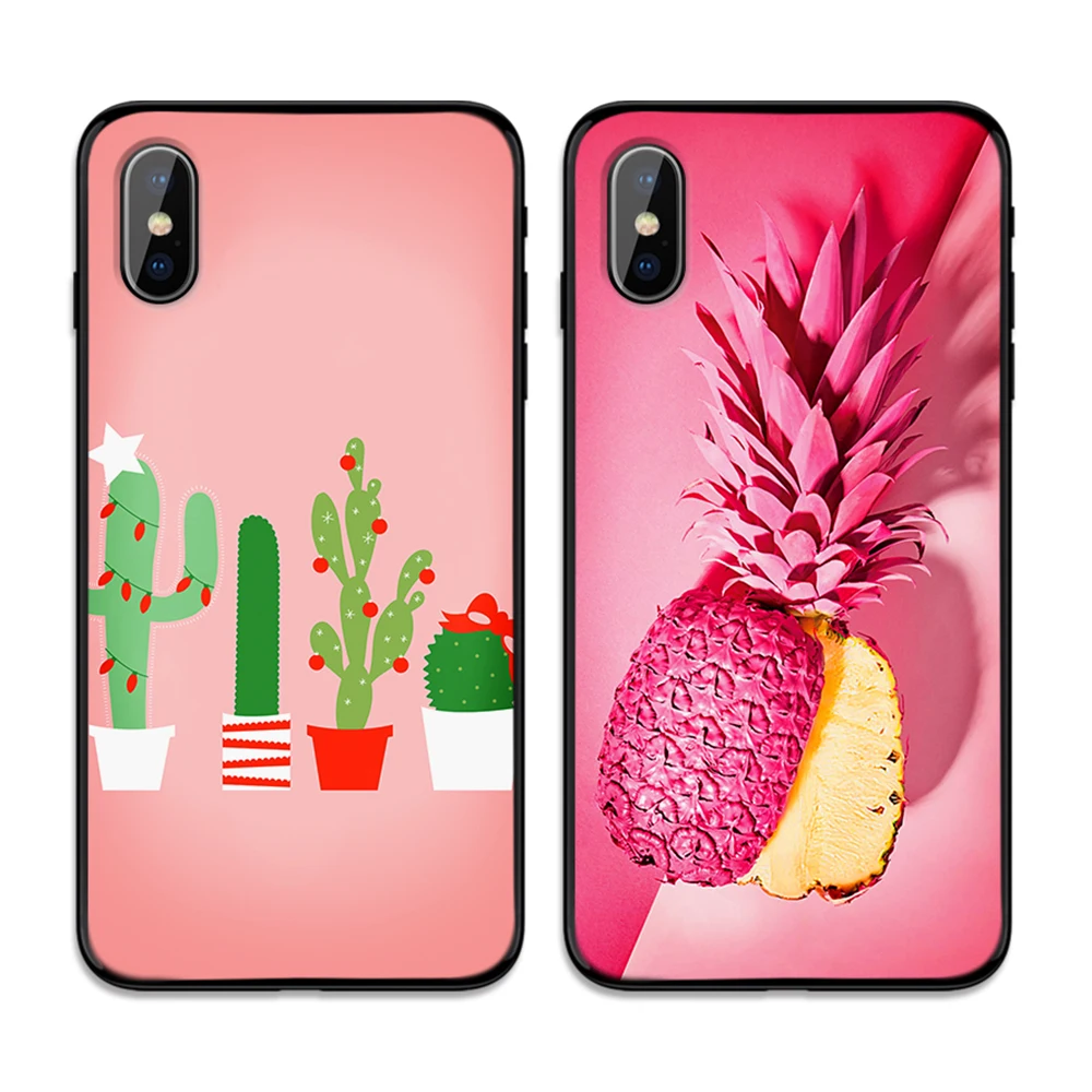 Мягкий ТПУ чехол для Apple iPhone 6 6S 7 8 Plus 5 5S SE X XS MAX XR Силиконовые чехлы с изображением