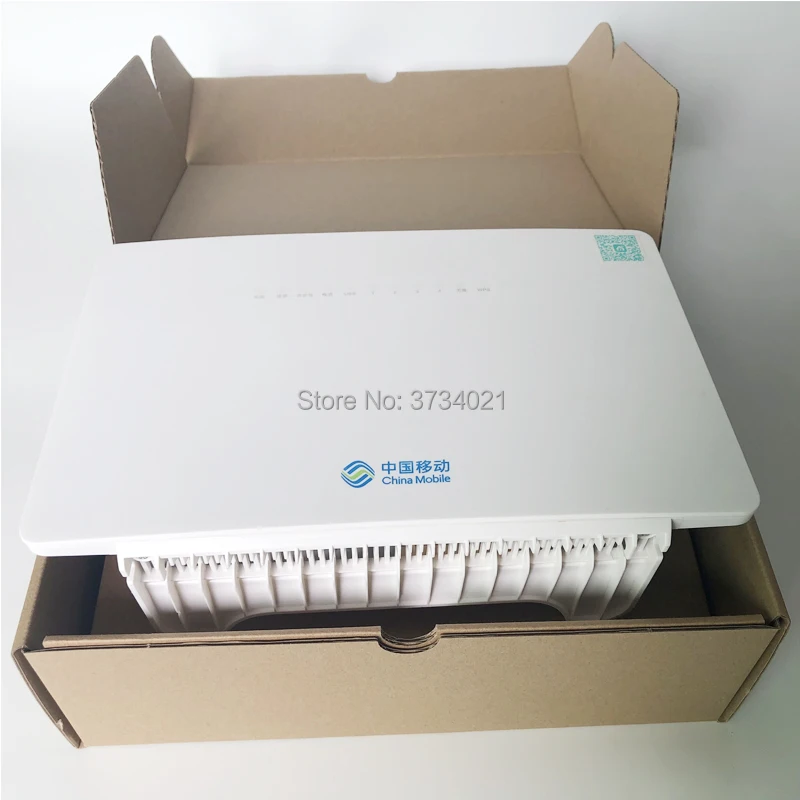 Высококачественный HUAWEI HS8546V GPON ONU ONT с китайским логотипом мобильного телефона 4GE +