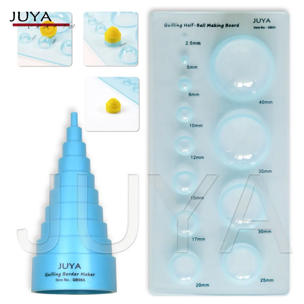 Набор инструментов Juya Advanced Paper Quilling с доской прорезями и другими QTK02|juya| |