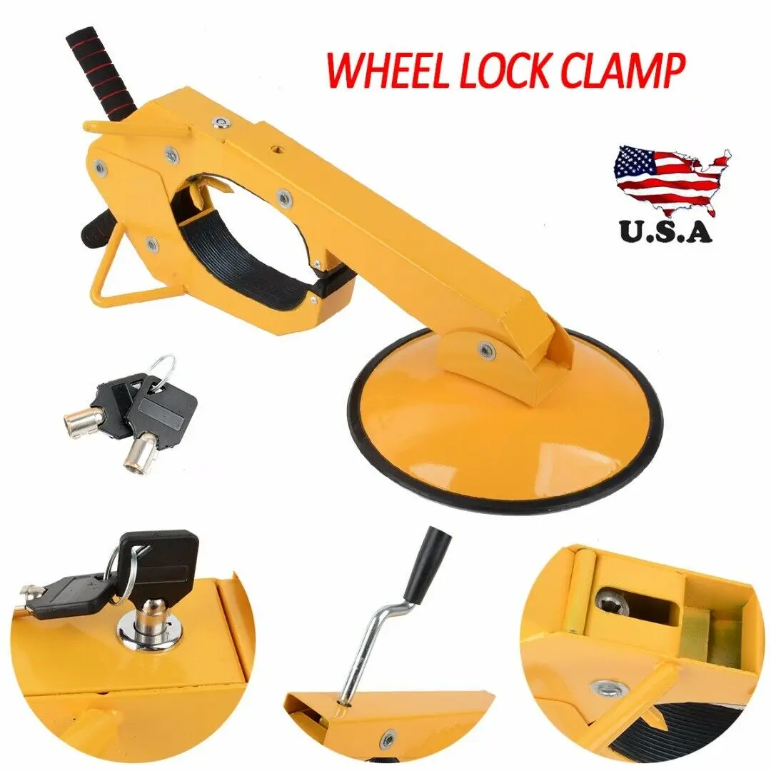 Замок багажника колеса шины зажим коготь для автомобиля RV Лодка Грузовик Прицеп