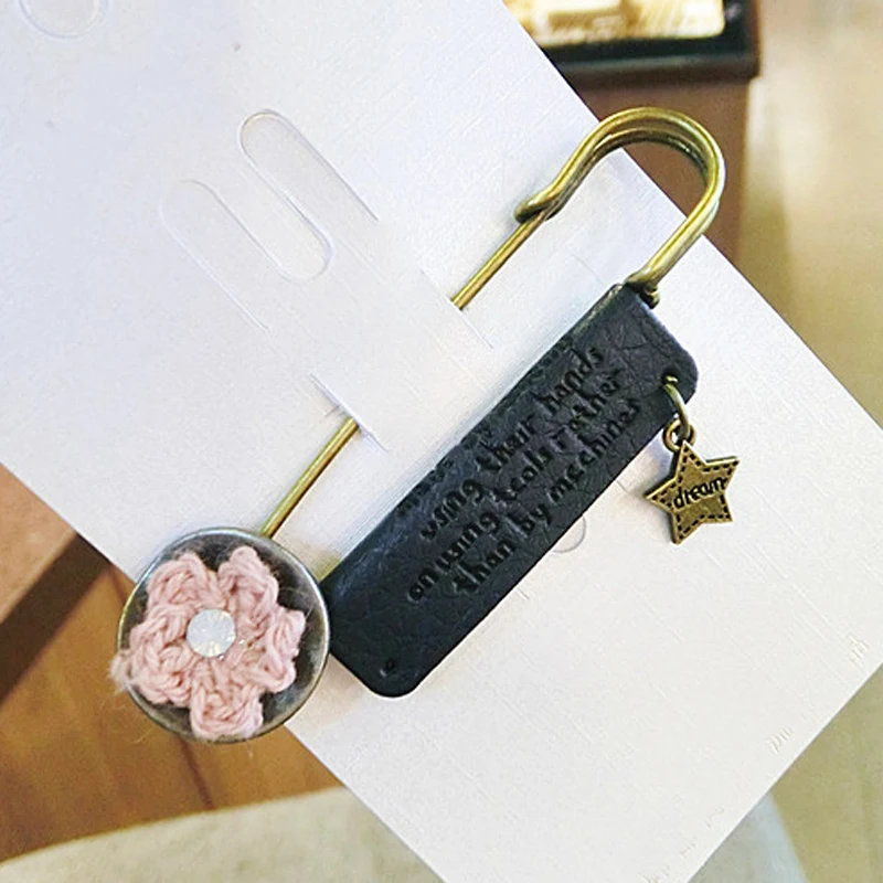 Матч голову крюк букет Вязаные кружевные брошь FY17081506 | Украшения и аксессуары