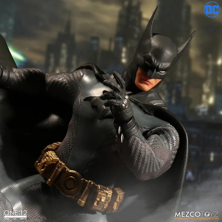 Estartek MEZCO 6 дюймов Черный Бэтмен Коллекция фигурка для фанатов подарок на праздник