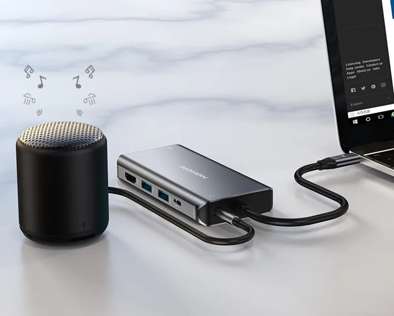 Type c10 в одной многофункциональной док станции для macbookpro набор usb сплиттер