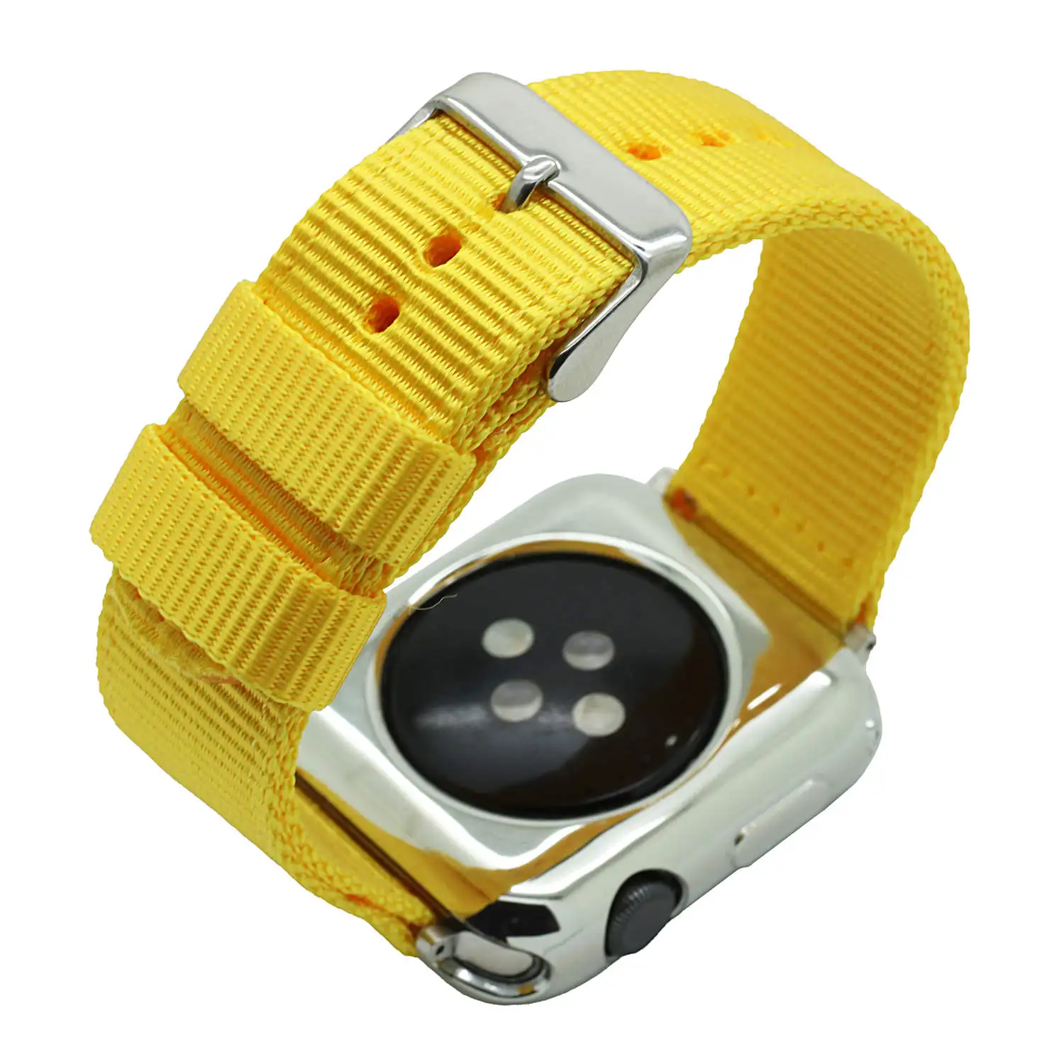 Хит продаж нейлоновый ремешок для часов Apple Watch Series 3/2/1 спортивный браслет 42 мм 38