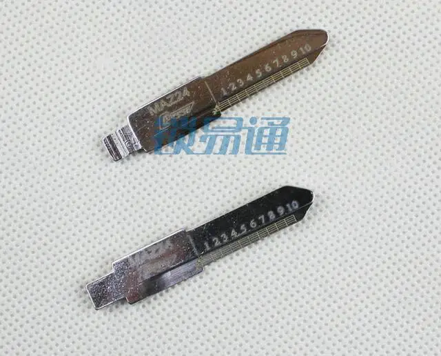 Лезвие ключа MAZ24 для шкалы Mazda 2 в 1 с гравировкой|blade blade|blades cuttingblade blank |