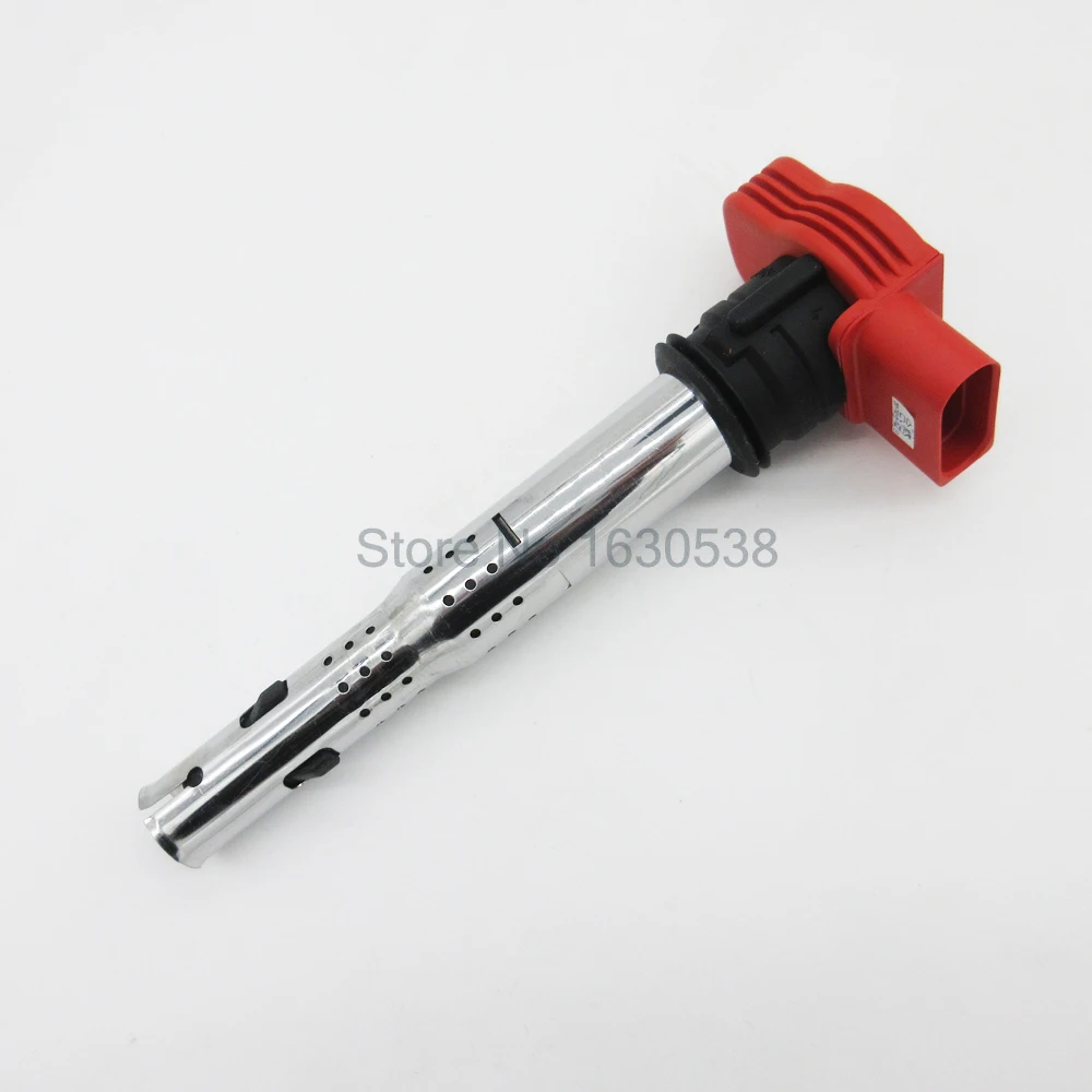 Катушка зажигания 6 шт./лот для Audi A4 A5 A6 A7 A8 Q5 Q7 R8 Quattro VW Touareg 2 4 7 8 3 0 TDI TFSI V6 06D905115 06E905115E