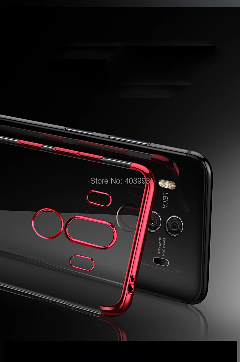 Для huawei mate 20 Lite чехол s роскошное мягкое Силиконовое прозрачное покрытие для Pro X |