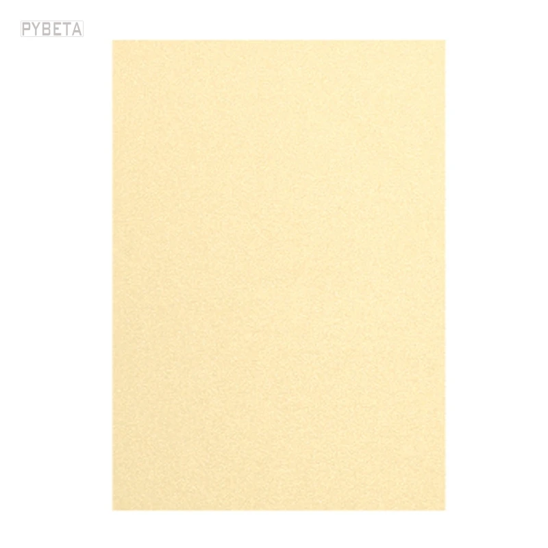 baijin 50sheets-21x29,7 см A4 120gsm одиночную поверхность жемчуга Бумага украшения для вечеринок своими руками изготовление карточек Бумага - Цвет: baijin