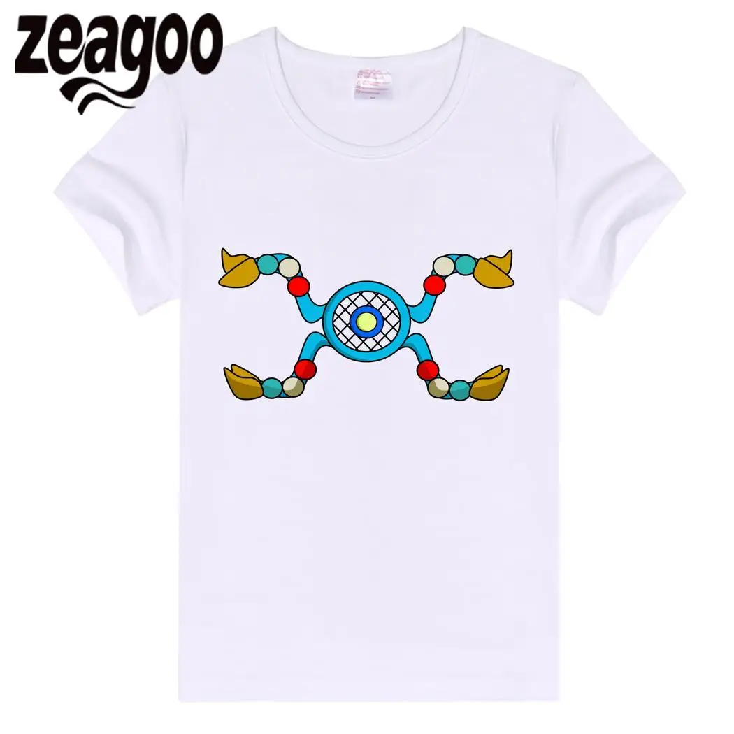 Zeagoo рукавом Повседневное шеи экипажа Slim Fit мягкие короткие Для женщин футболка