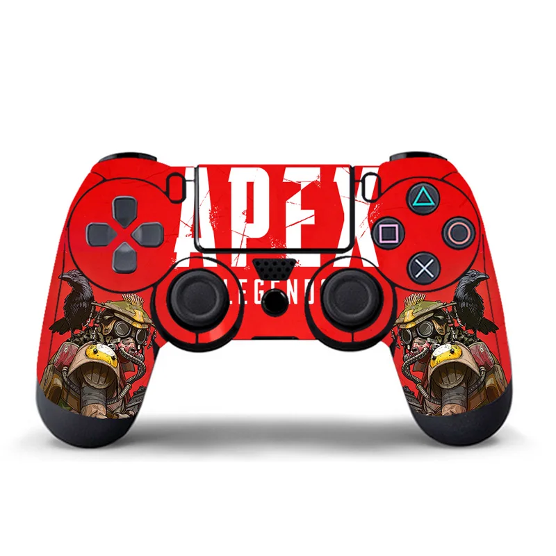 Для Apex Legends виниловые наклейки на кожу для PS4 беспроводной контроллер геймпад Защитная крышка наклейка для Playstation 4 джойстик
