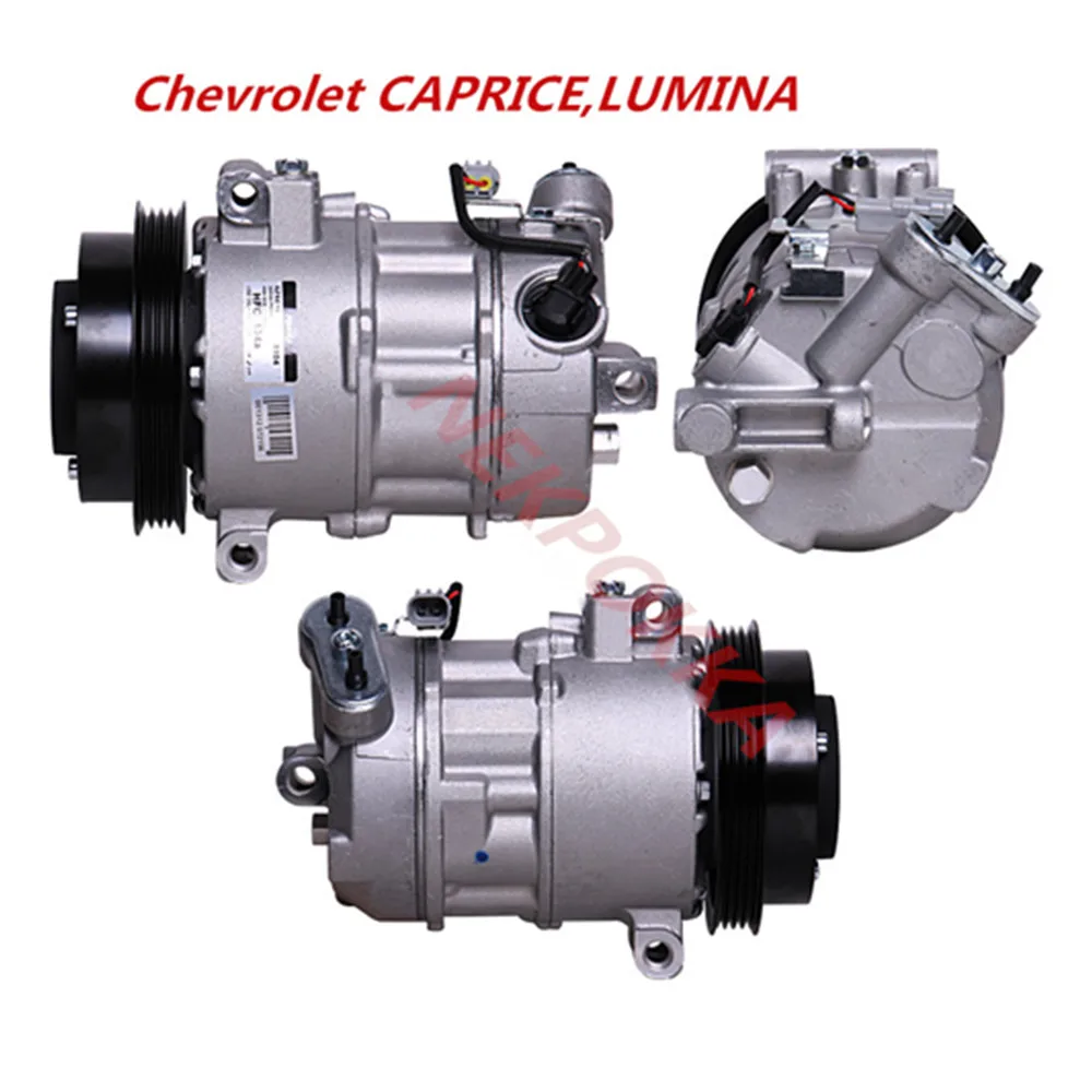 Автомобильный Кондиционер компрессор для Chevrolet CAPRICE LUMINA V8 4PK 12V|Компрессор и муфта