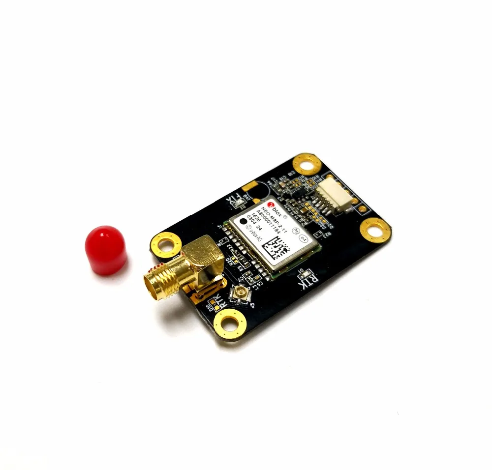 RTK ГНСС модуль neo m8p 2 11 высокая точность gps ГЛОНАСС уровень UART|Приемник и антенна GPS|