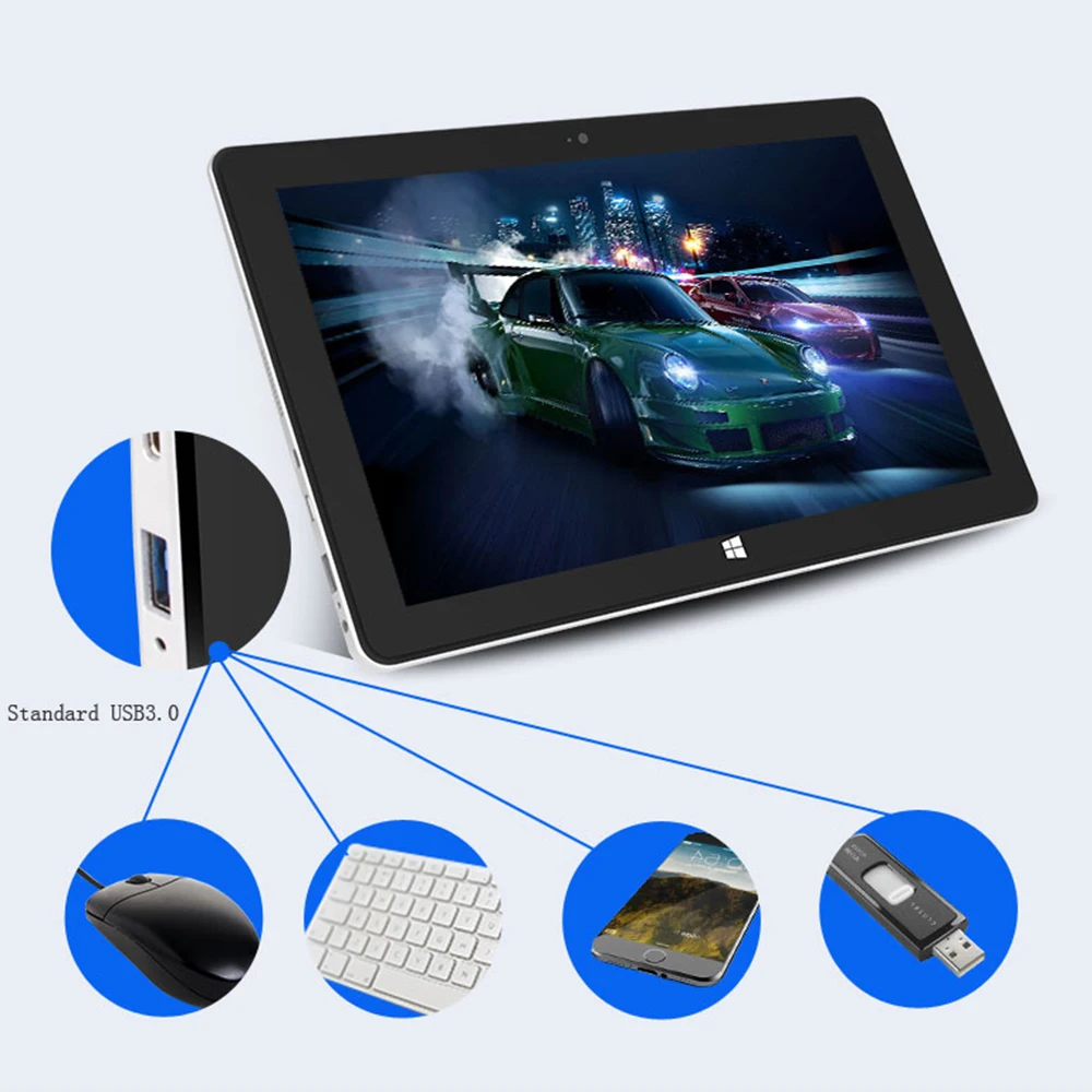 11.6 &quot1080 P IPS 2 в 1 Tablet джемпер ezpad 6 S Pro Intel Apollo Lake N3450 windows10 tablet PC ГБ DDR3 64 EMMC SSD|Планшеты| |
