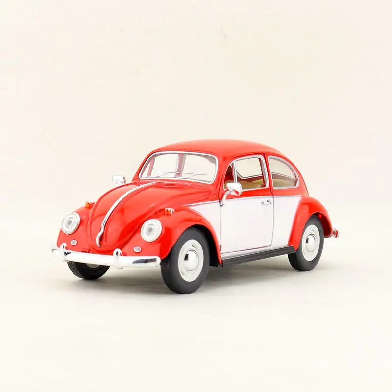 /KiNSMART игрушка/Литье под давлением модель/1:24 весы/1967 Volkswagen Классический Жук автомобиль/Набор для обучения/подарок для ребенка
