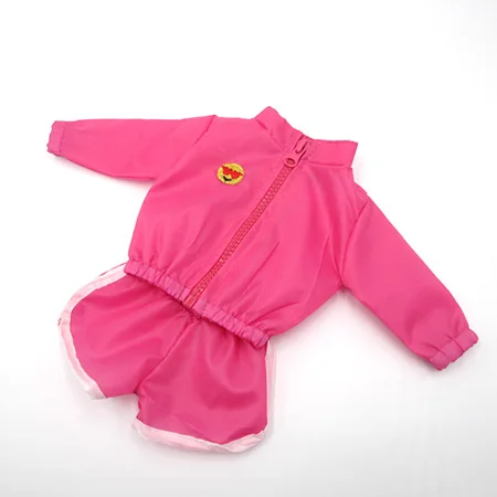 M--330--R Детская Одежда для куклы, подходит для куклы 43 см, аксессуары для новорожденных, платье принцессы, купальник, костюм, платье - Цвет: M--330--R
