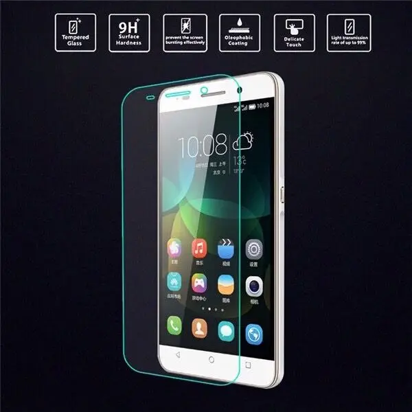 9 H для экрана из закаленного стекла для huawei Honor 8 4X 5x 6X Y560 5A 4C Pro y6 pro p8 lite Экран защитная пленка sklo на huawei защитное стекло