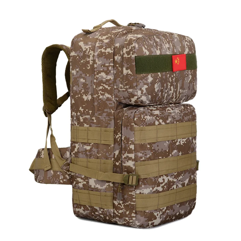 Desert Digital 50л походный рюкзак тактический рюкзак военный Molle рюкзаки походная уличная сумка Mohila армейские спортивные сумки треккинговые XA660WA - Цвет: Desert Digital
