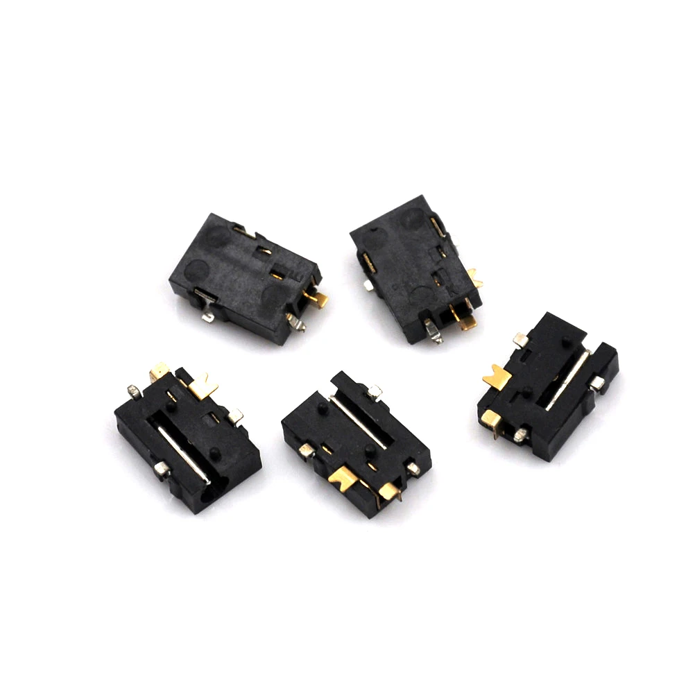 10 шт./лот женский разъем Женский Разъем питания постоянного тока DC056 2 5-0 7 мм x SMD SMT