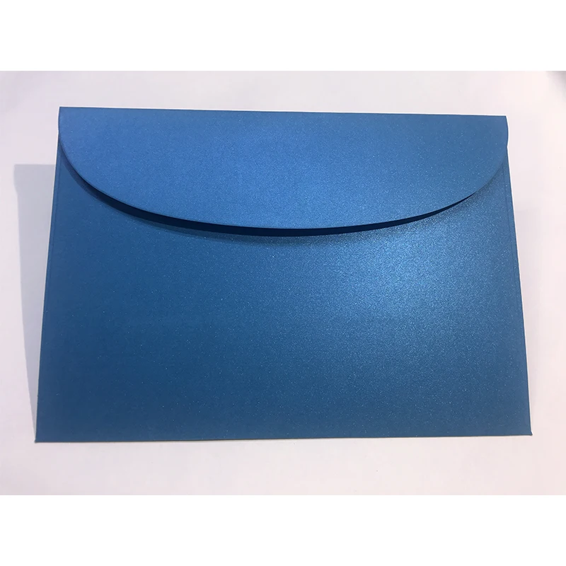 Lake blue pearlite Западный 7 номер 250gsm перламутровая жесткая бумага заказной Фонд может нагрузить A5 разлома приглашения много цветов выбор - Цвет: Lake blue pearlite