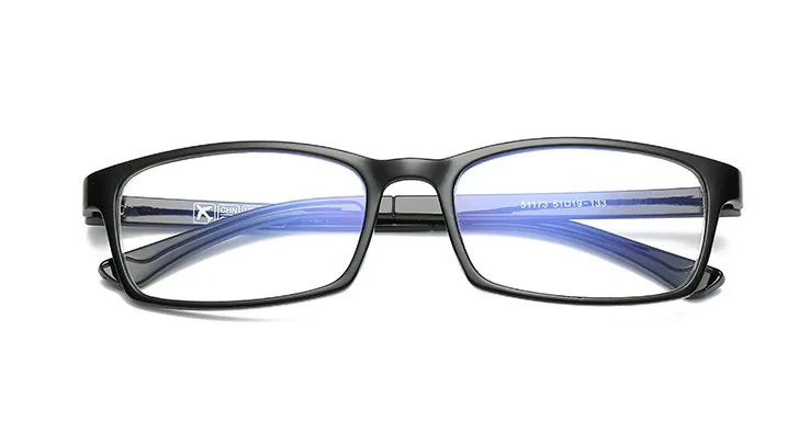 Eyesilove из ультема, небольшой TR90 глаз, очки с оправой для Для женщин Для мужчин рецептурные оптические оправы с прозрачными стеклами ультра-легкая, много цветов - Цвет оправы: Shiny black