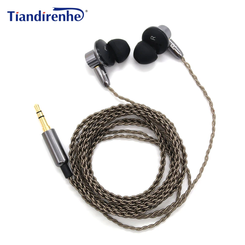 DIY MMCX интерфейс DD динамические HIFI наушники вкладыши посеребренные Mmcx кабель для