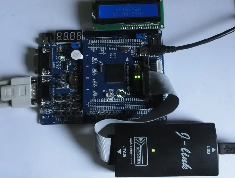 Для супер Freescale Kinetis K60 Cortex M4 основная плата + Extension макетная плата| |