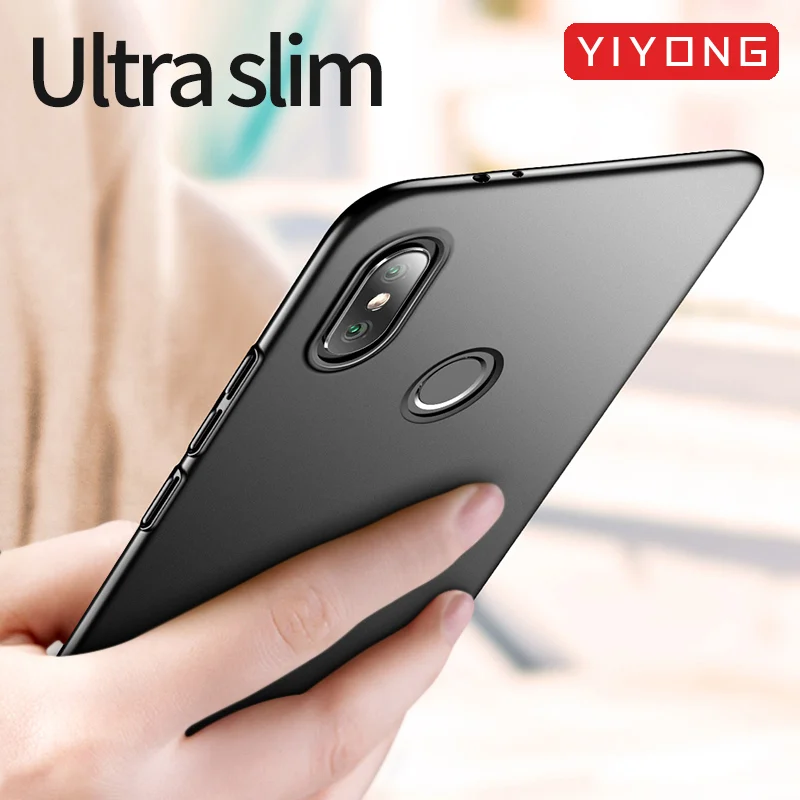 Redmi S2 чехол YIYONG ультра тонкий матовый чехол для Xiaomi Redmi S2 чехол Xiomi Y2 твердый PC чехол для Xiaomi Redmi Y2 S 2 чехол для телефона