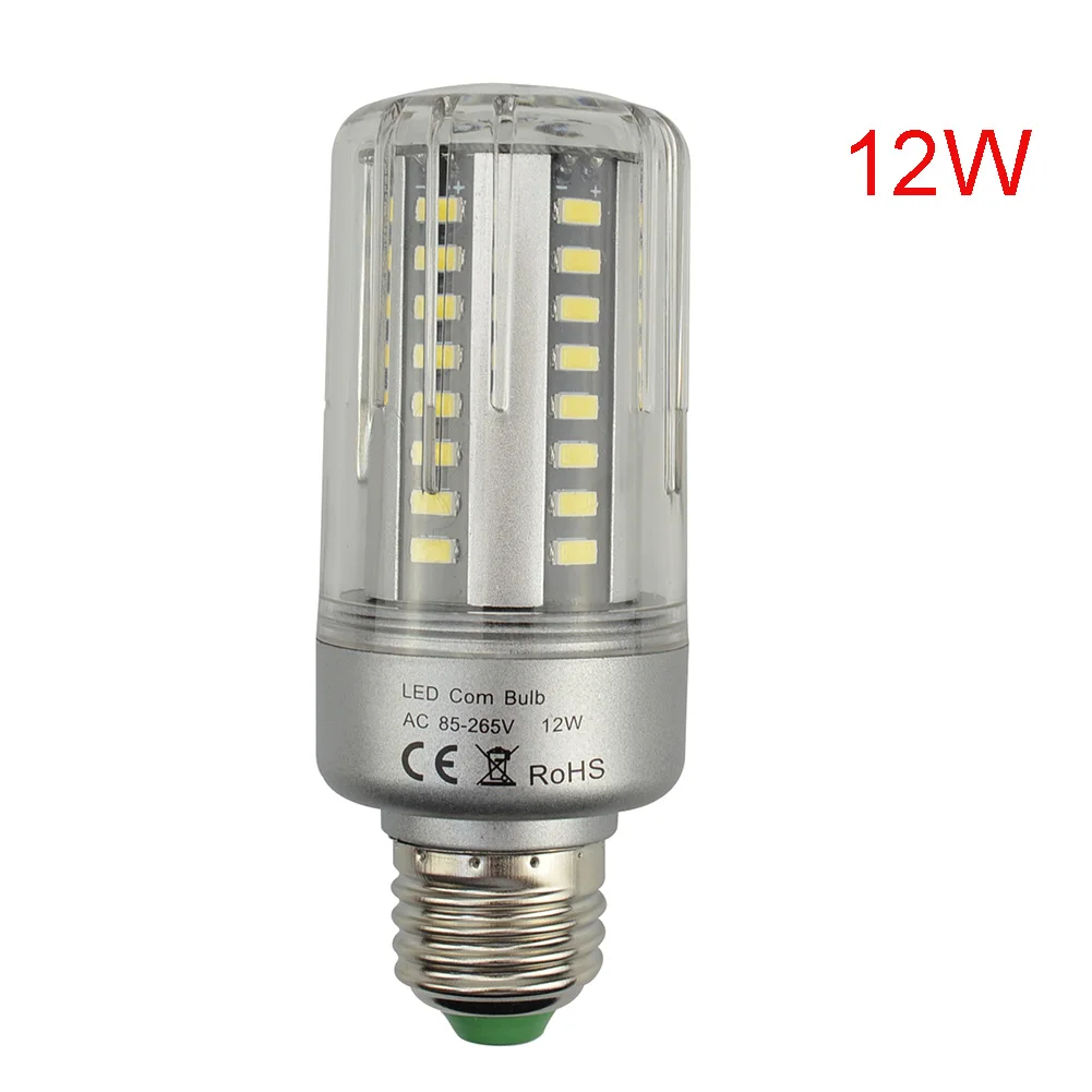 E14/E27 Led светильник Кукуруза лампа 5736SMD 5/7/9/12/15/20/25 Вт украшение дома AC 85V 265V