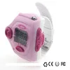pink Wrist Watch 1 Pair Wrist Watch Walkie Talkie handy 2 Two Way Radio rado-watch For Couple LCD Intercom Digital Walkietalkie CB Transceiver - Цвет: pink Wrist Watch