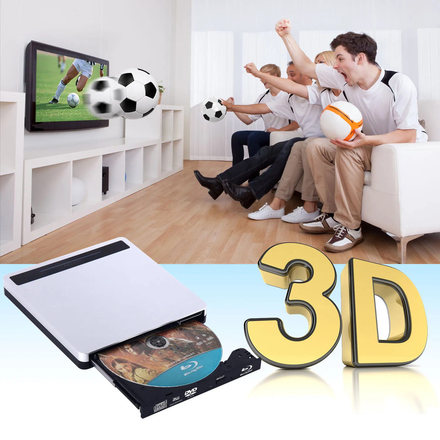 5 в 1 Blu Ray диск внешний blu ray Player горелки для ноутбука MacBook/Windows/ПК поддерживает карты
