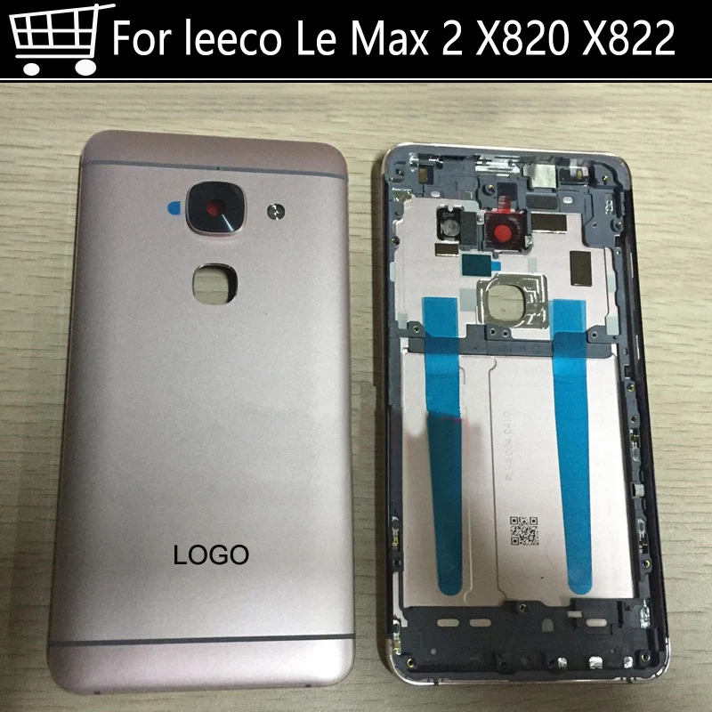 Задняя крышка аккумулятора для Letv LeEco Le Max2 X820 чехол + стеклянная линза камеры Max 2