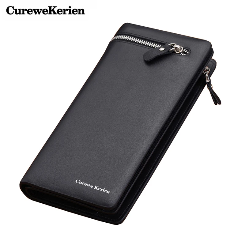 Удобный длинный Portomonee klachi Cuzdan мужской Для мужчин кошелек клатч телефон сумка для