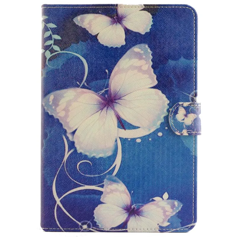 Высокое качество мультфильм печати Стенд ТПУ чехол держатель карты Обложка для