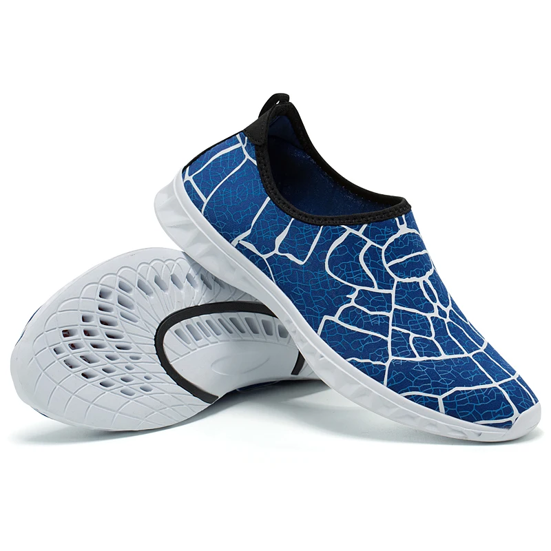 2019 Летняя женская мягкая акваобувь кроссовки Мужская дышащая обувь для воды