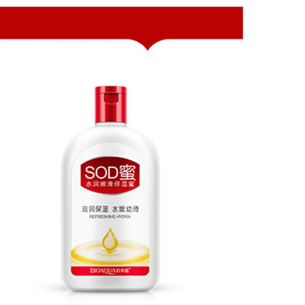 Освежающий увлажняющий лосьон для тела SOD Honey шеи колена ног отбеливающий уход за