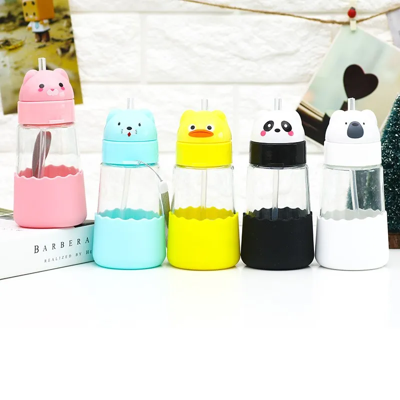 320 мл зверюшки высокое Температура из термостойкого стекла без добавления