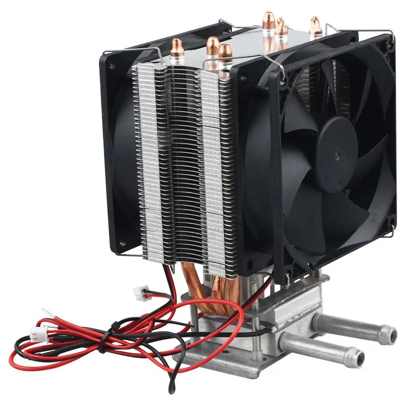 Термоэлектрический Пельтье Охлаждение DIY система водяного охлаждения
