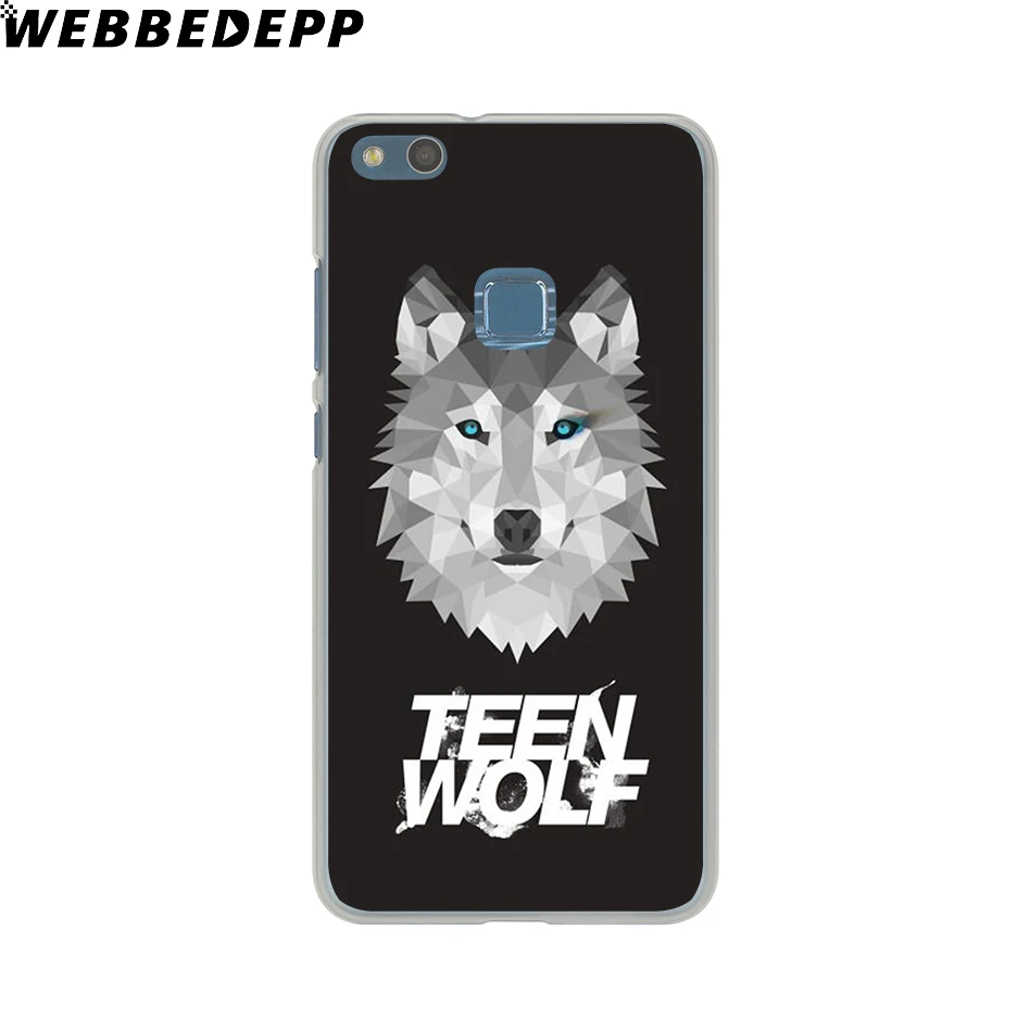 WEBBEDEPP прочный Чехол Teen Wolf Stilinski 24 чехол для телефона для huawei P30 P20 Pro P smart Y7 Y9 P10 P9 Lite / P8 Lite
